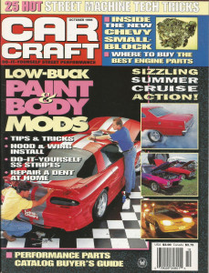 CAR CRAFT 1996 OCT - NEW LS1, AMY FAULK, EYE CANDY